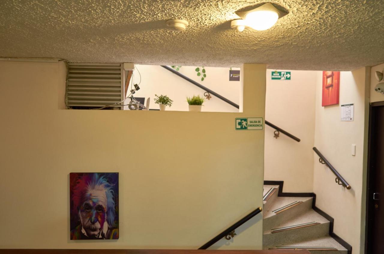 Hotel Alojate In Bogotá Exteriér fotografie