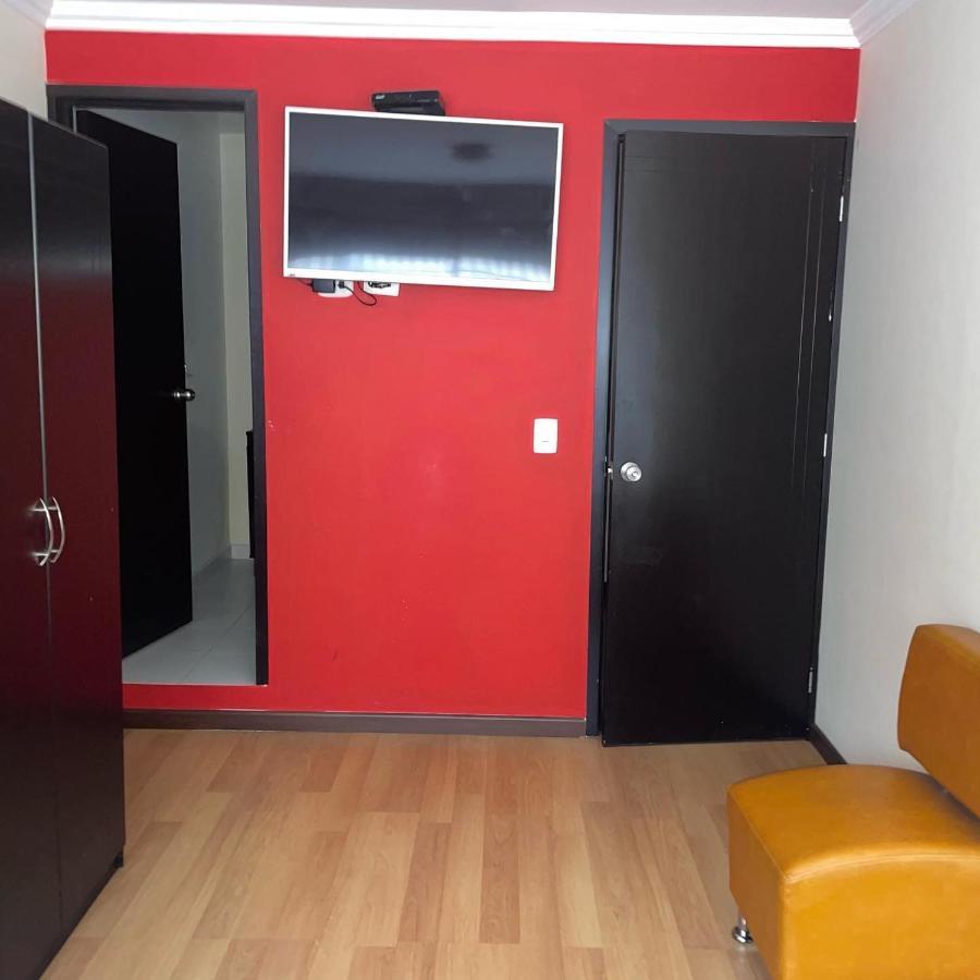 Hotel Alojate In Bogotá Exteriér fotografie